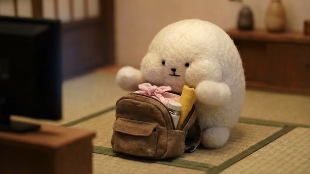 謎の爆食キャラ「しろまるくん」