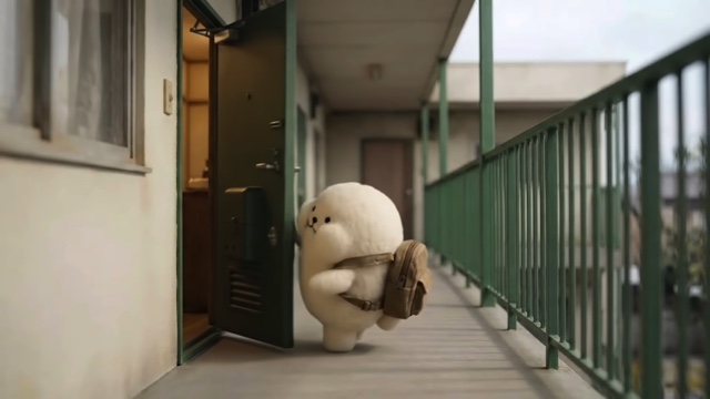 謎の爆食キャラ「しろまるくん」