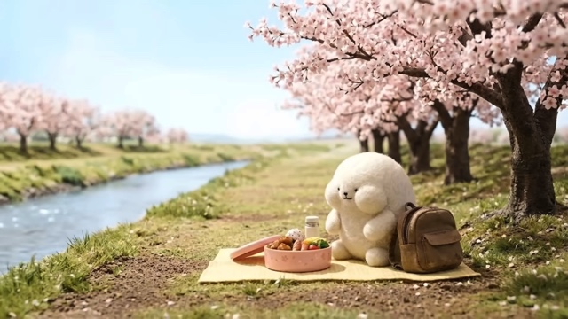 謎の爆食キャラ「しろまるくん」