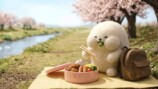 謎の爆食キャラ「しろまるくん」