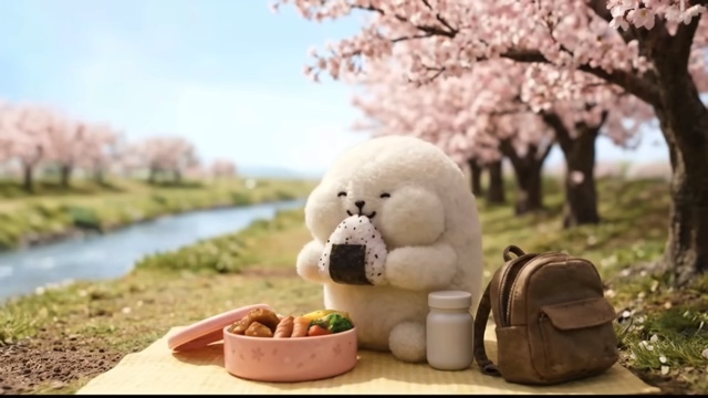 謎の爆食キャラ「しろまるくん」