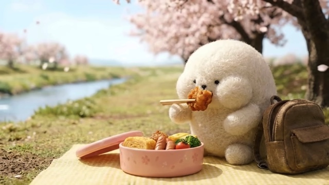 謎の爆食キャラ「しろまるくん」