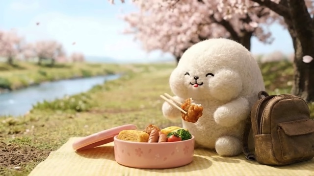 謎の爆食キャラ「しろまるくん」