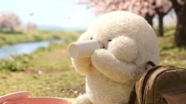 謎の爆食キャラ「しろまるくん」