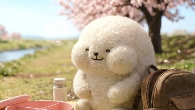 謎の爆食キャラ「しろまるくん」