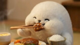 謎の爆食キャラ「しろまるくん」