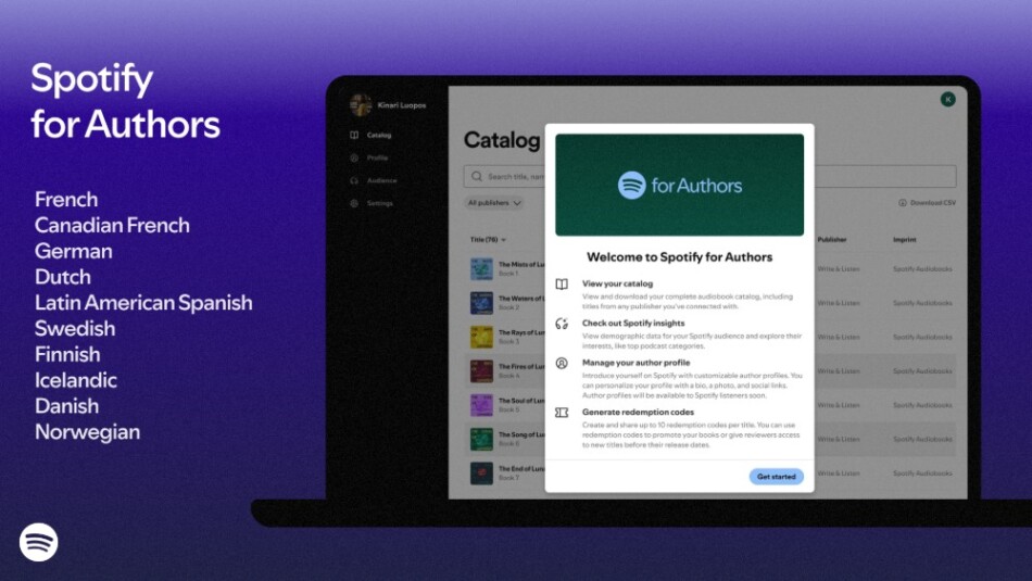 Audiobooks