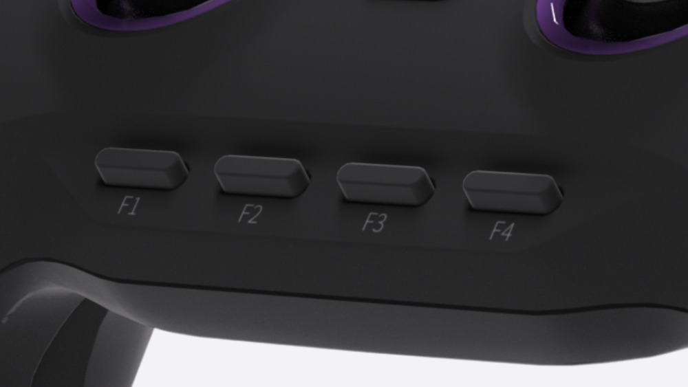 F1-F4ボタン