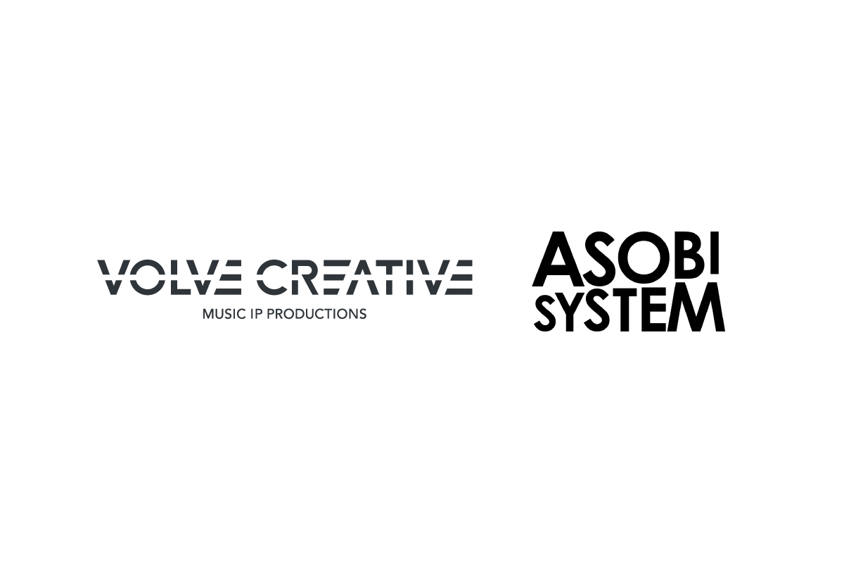 VOLVE CREATIVE、ASOBISYSTEM ロゴ