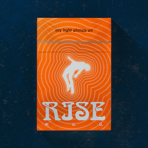 「RISE」ジャケット写真
