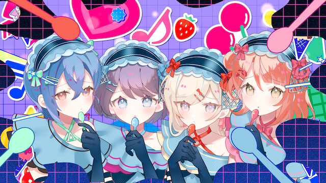 「NEXT CARD」リリックビデオより