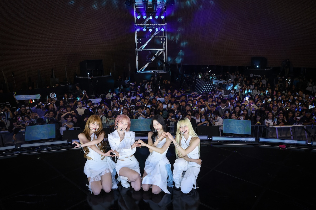 ルセラ×Spotify『PURE FLOWERS LIVE』レポの画像