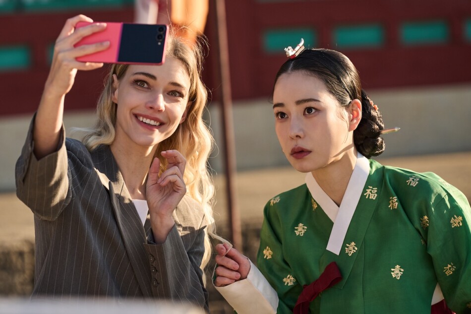 イム・ジヨンが見せるコメディエンヌの才能