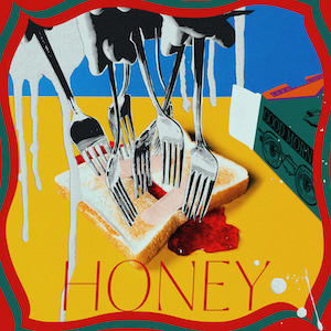 「HONEY」ジャケット写真