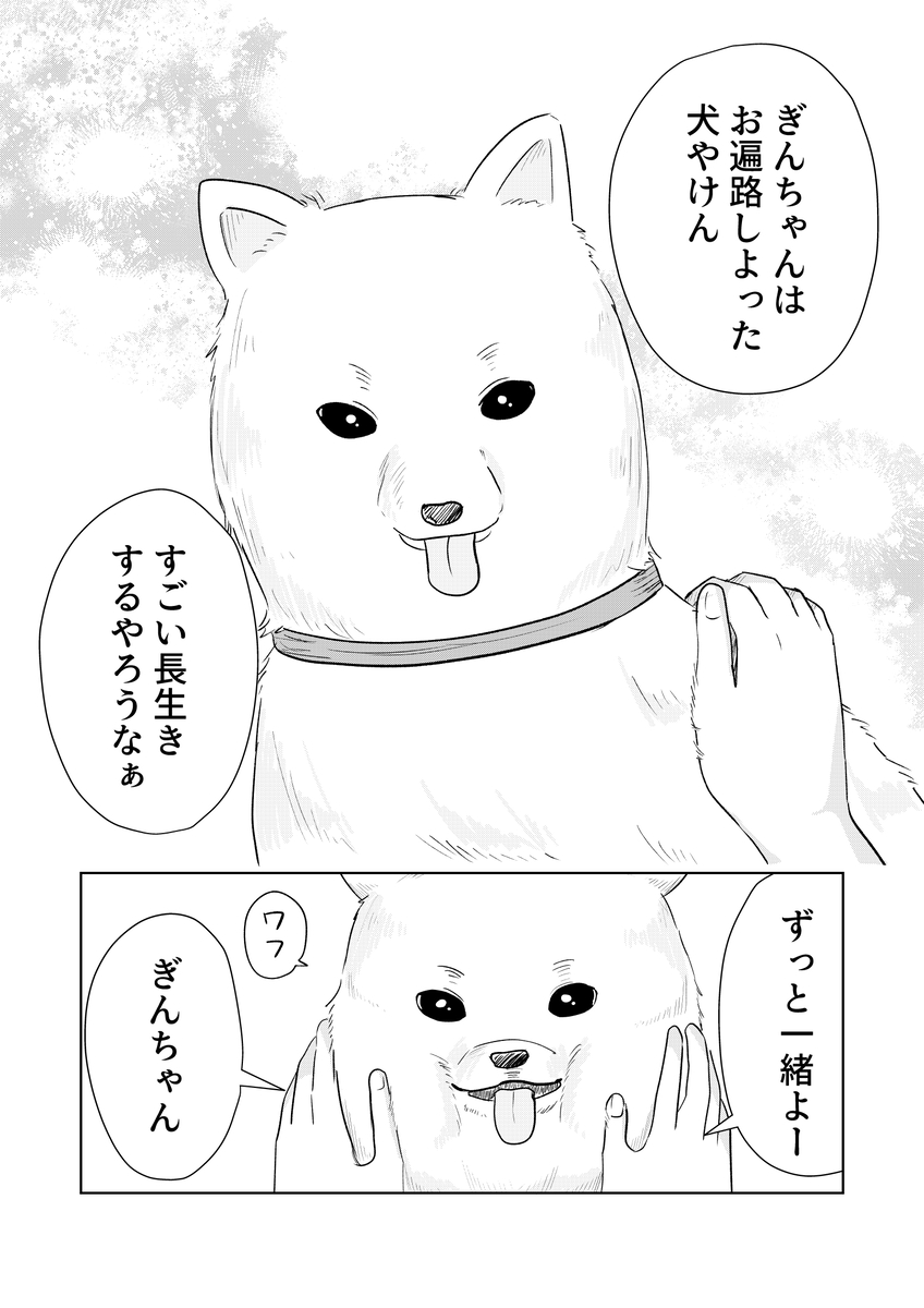 【漫画】コロナ禍に愛犬とお別れの画像