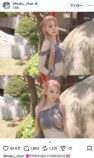 LE SSERAFIM SAKURA、“伝説”のピンクヘアの画像