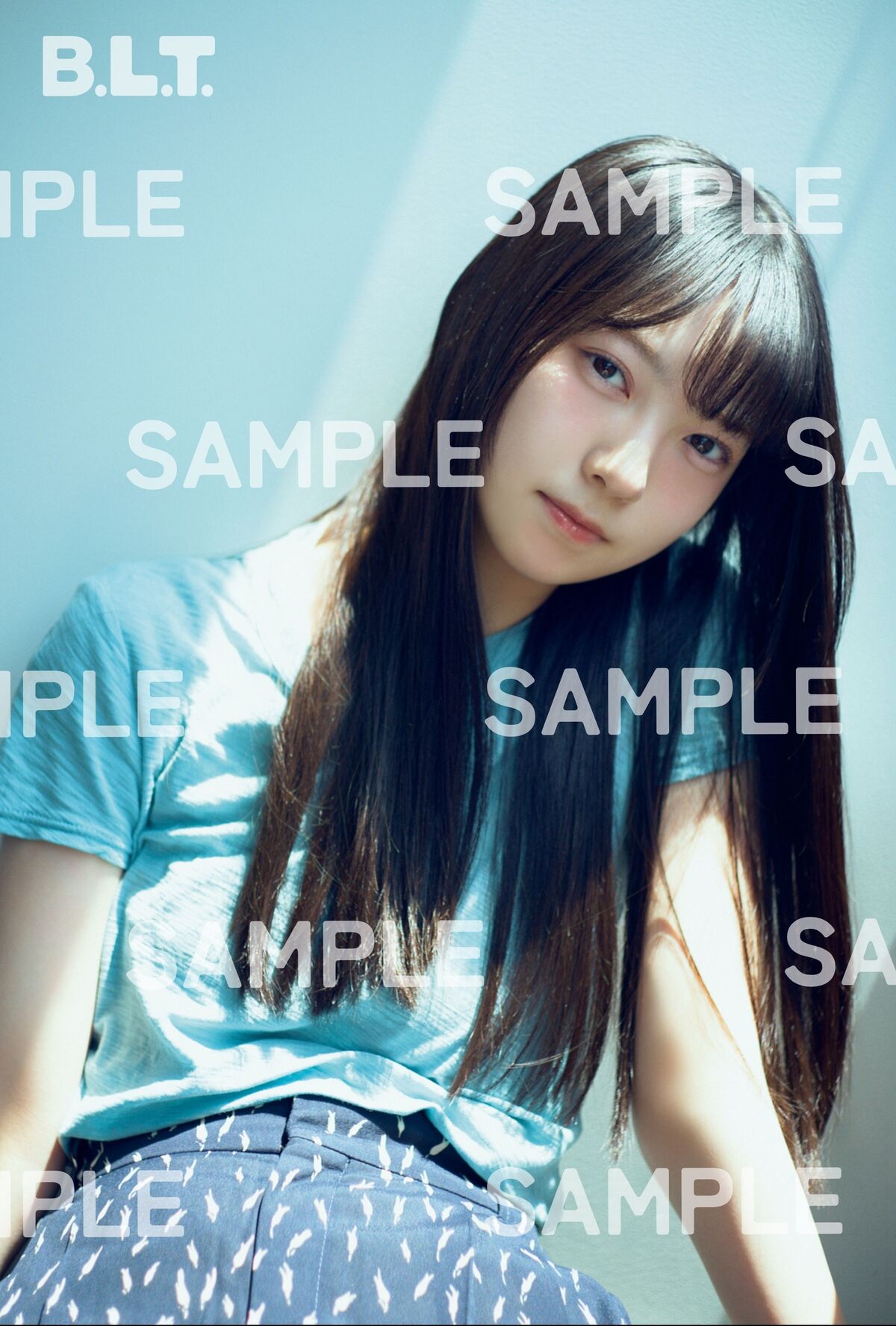 日向坂46正源司陽子が『B.L.T.』表紙巻頭にの画像