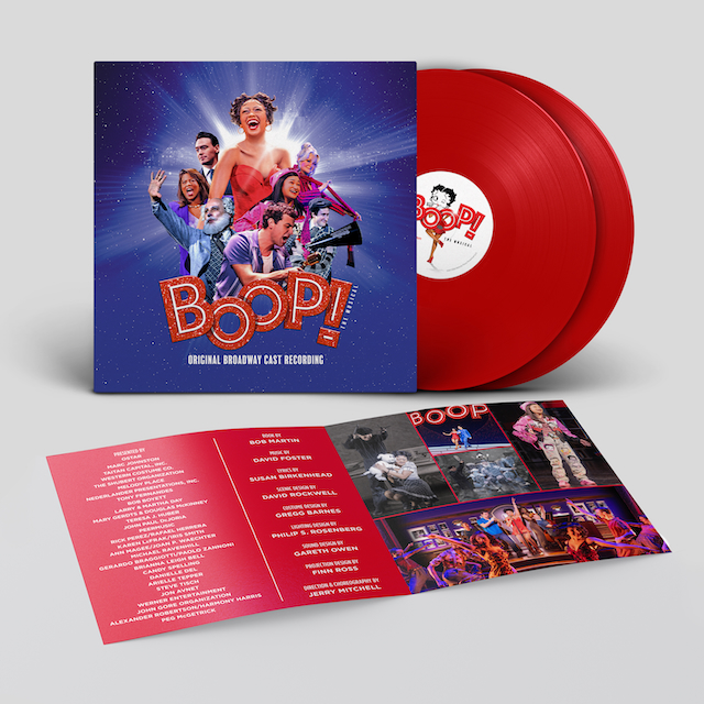 『Boop! The Musical (Original Broadway Cast Recording)』輸入盤アナログレコード