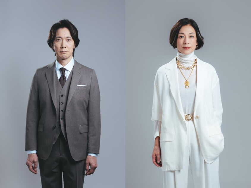 佐々木蔵之介＆鈴木保奈美、新ドラマで初共演
