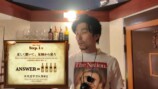 リアル脱出ゲームに挑戦する中尾明慶