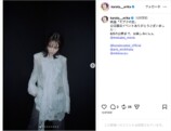 唐田えりか公式Instagramより