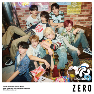 TAGRIGHT『ZERO』初回限定盤A ジャケット写真