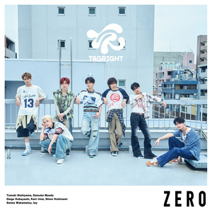 TAGRIGHT『ZERO』初回限定盤B ジャケット写真