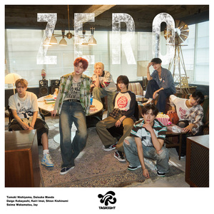 TAGRIGHT「ZERO」通常盤 ジャケット写真