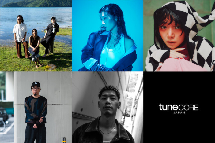 Manda、aimi、cono、15MUS、ARuM&SSP……【TuneCore Japan コラボ】次世代アーティスト紹介 Vol.7