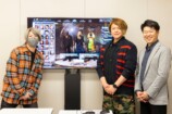 3人が横並びする様子