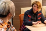 構想を語る藤永