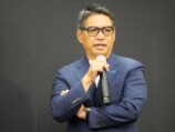「Metaが持つ多彩なSNSプラットフォームを活用したい」と語るMeta日本法人代表取締役の味澤将宏氏