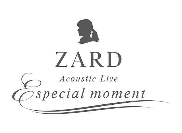 『ZARD Acoustic Live 2026 ～Especial moment～』ロゴ