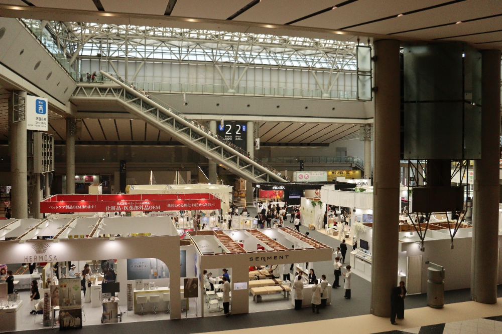 『ビューティーワールド ジャパン 東京』の様子