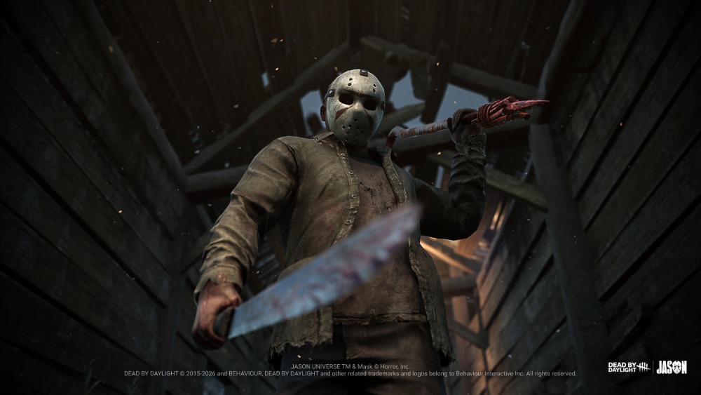 Jason Voorhees プレイ映像