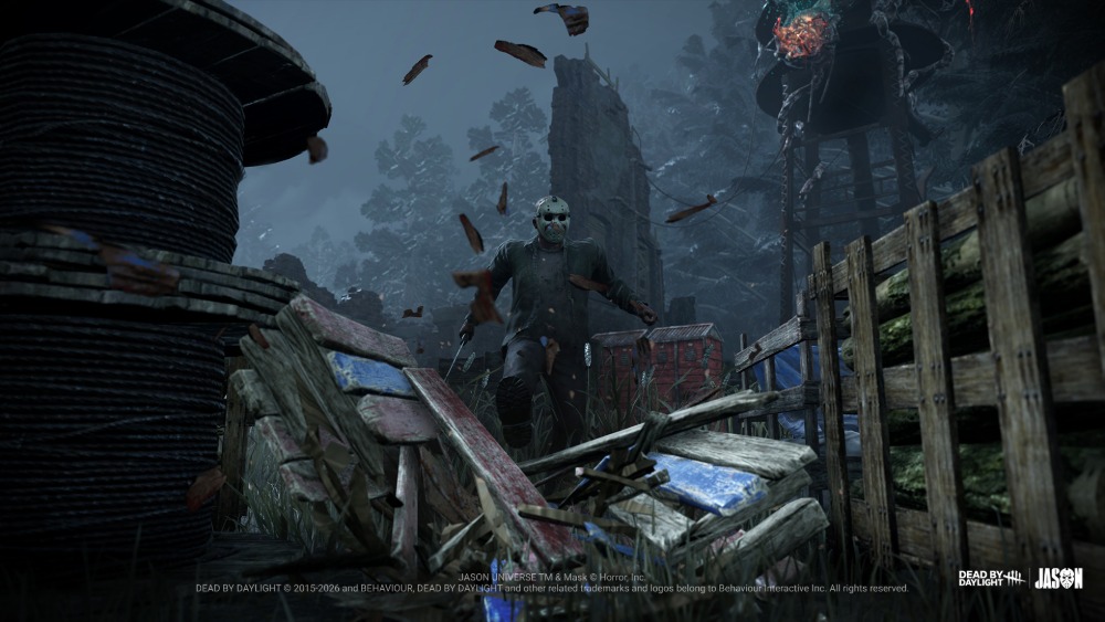 Jason Voorhees プレイ映像