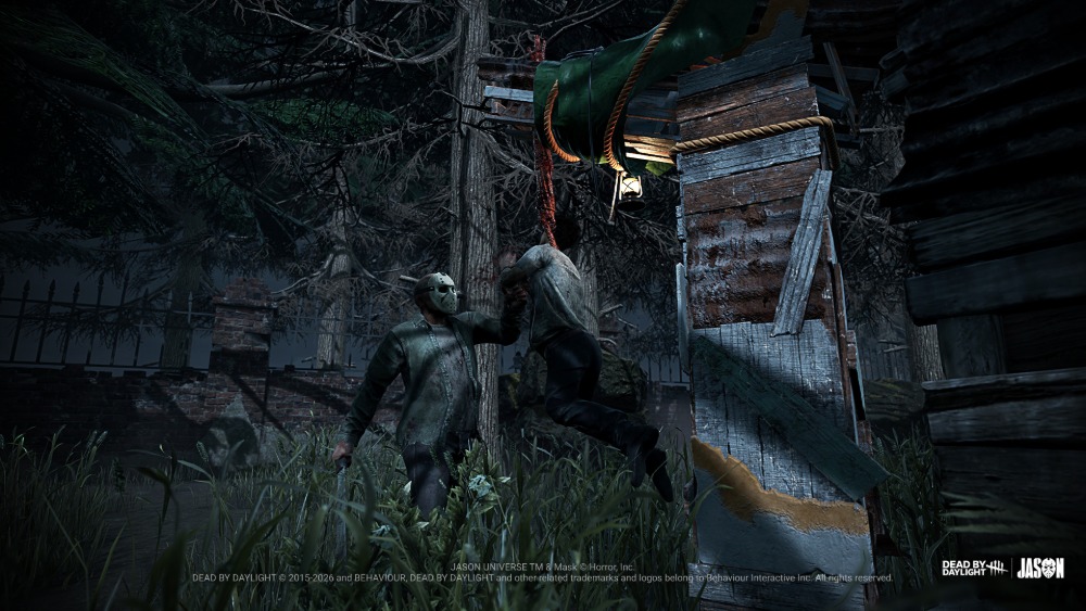 Jason Voorhees プレイ映像