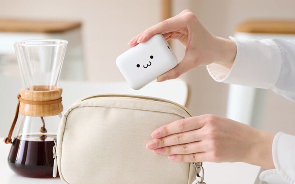ポーチに収納　使用イメージ