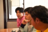監修した『GREENIA（グリーニア）』について語るフィッシャーズ