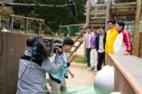 『GREENIA（グリーニア）』で撮影を行うフィッシャーズ