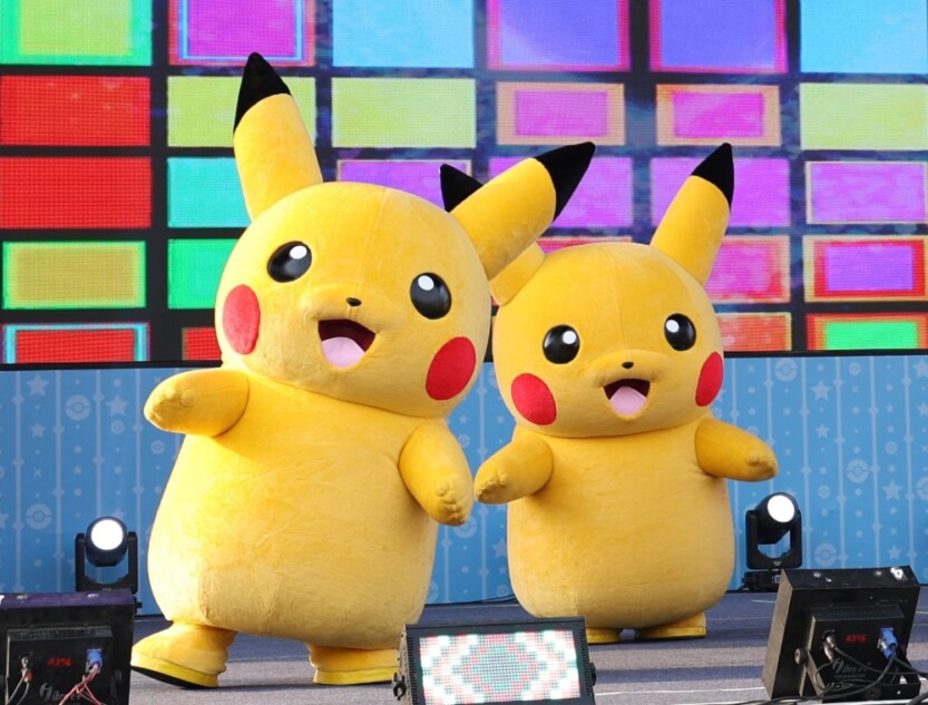 ピカチュウ