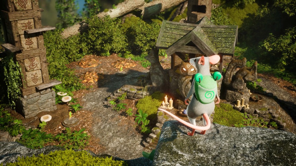 『Hela: of Mice & Magic』スクリーンショット