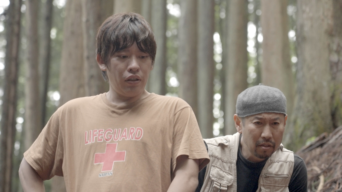『東出の野営デトックス』に箕輪厚介&渡部陽一