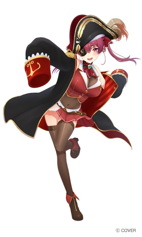 宝鐘マリン、新曲がTVアニメED曲に