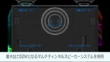 カズが紹介した100インチのテレビ