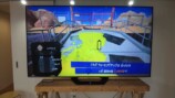 カズが紹介した100インチのテレビ