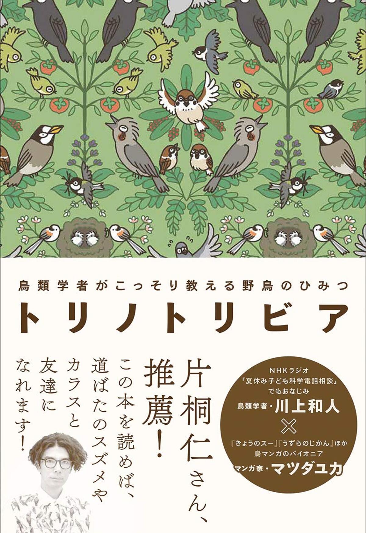 川上和人『新版トリノトリビア』7月刊行の画像