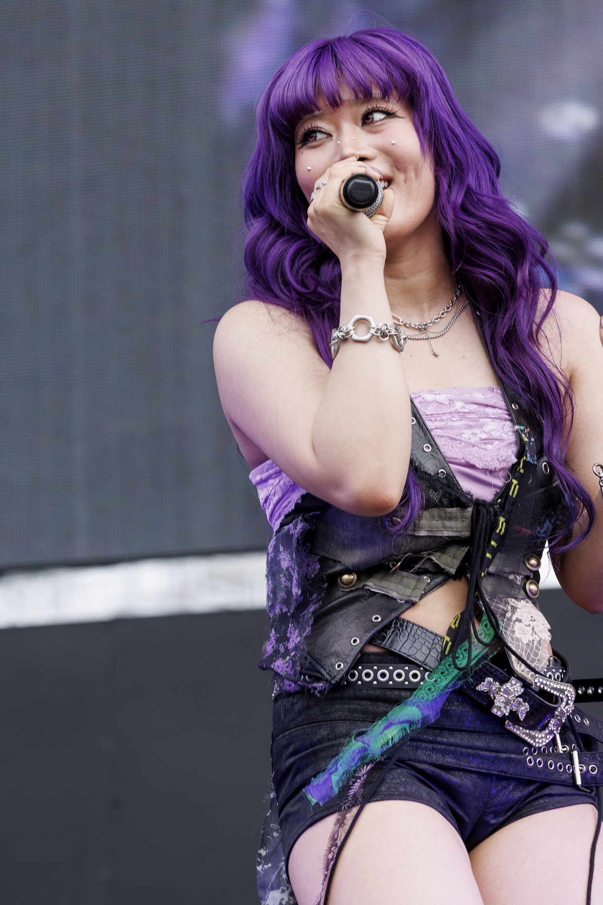 『Zipangu』HANA（撮影＝Viola Kam[V’z Twinkle]）