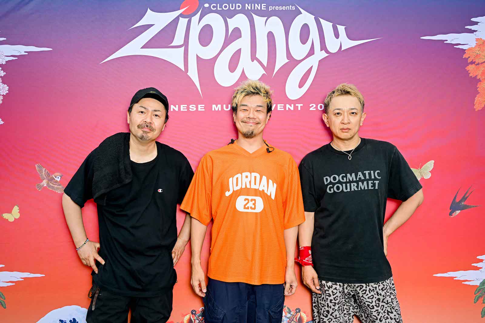 『Zipangu』10-FEET（撮影＝Ryo Kawakami）