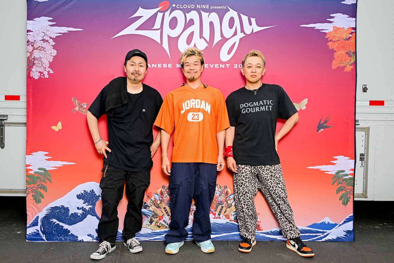 『Zipangu』10-FEET（撮影＝Ryo Kawakami）